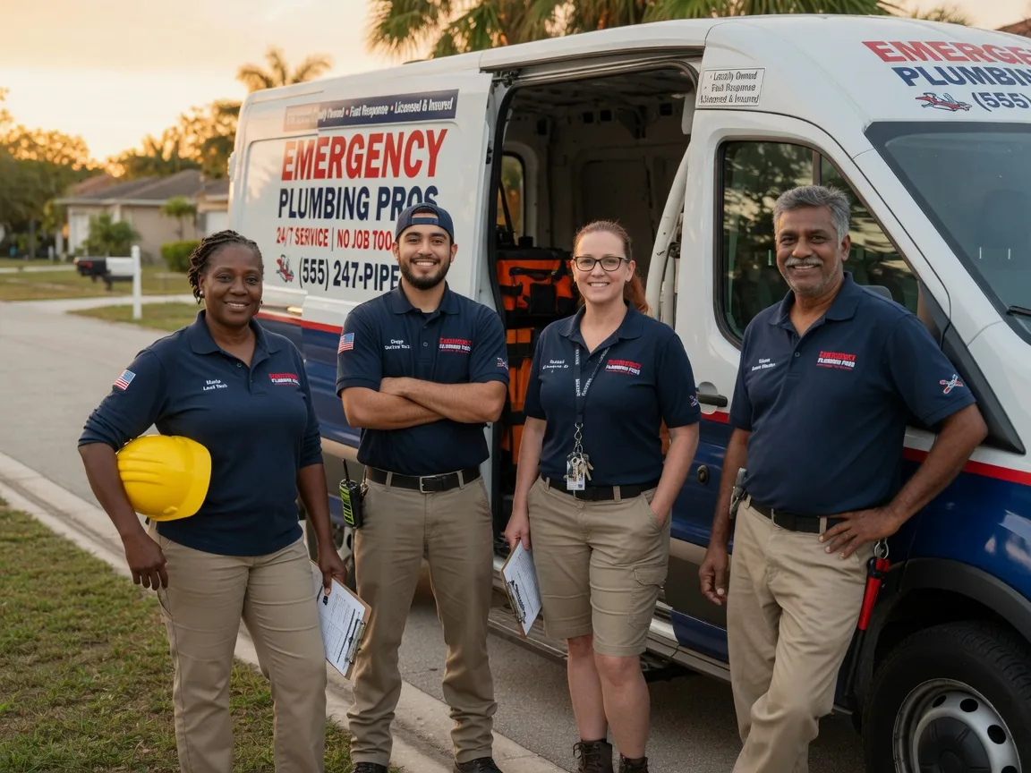 Emergency Plumber company in Eastpoint, FL